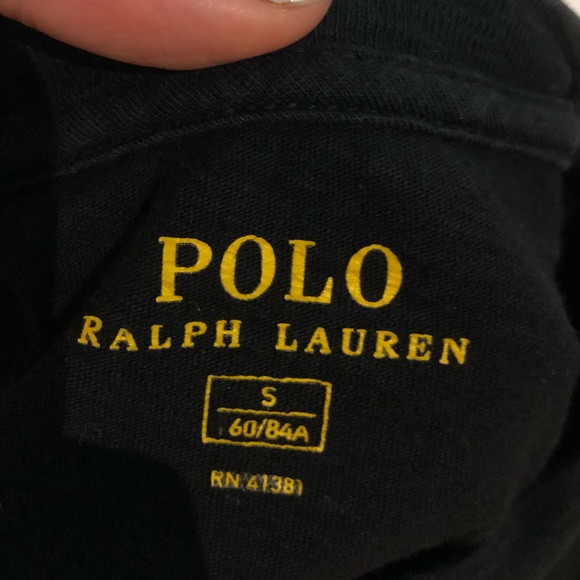 black graphic tee - POLO RALPH LAUREN - Picture 5 of 5